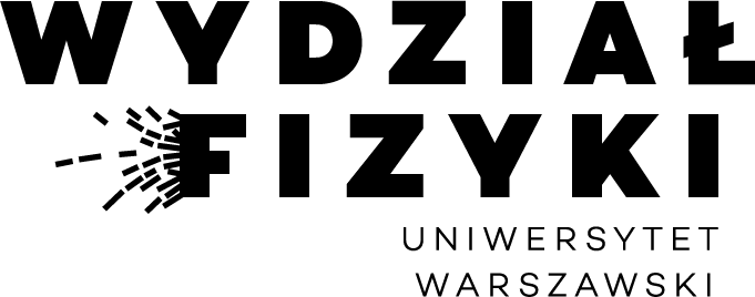 Logo Wydziału Fizyki Uniwersytetu Warszawskiego — Księga znaku dostępna pod adresem https://www.fuw.edu.pl/tl_files/downloads/logo_18/FUW_ksiega-znaku.pdf