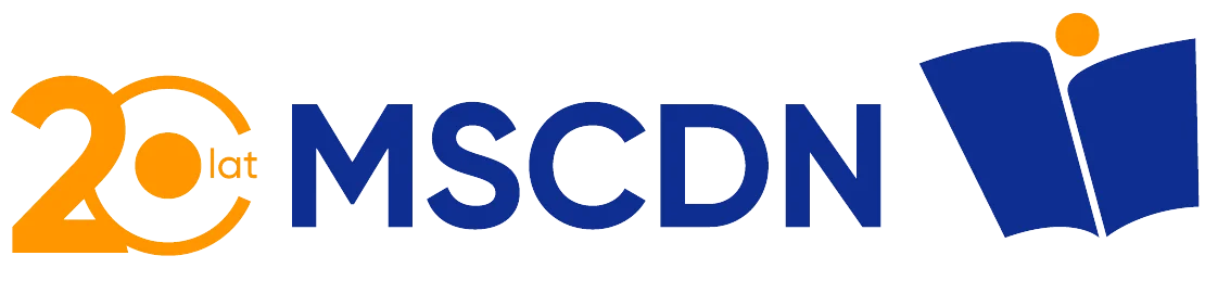 Logo Mazowieckiego Samorządowego Centrum Doskonalenia Nauczycieli