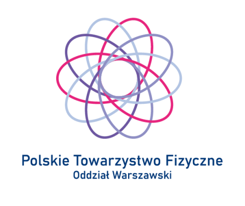 Logo Oddziału Warszawskiego Polskiego Towarzystwa Fizycznego