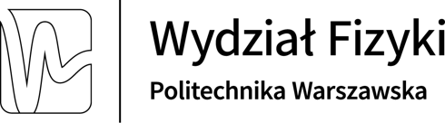 Logo Wydziału Fizyki Politechniki Warszawskiej